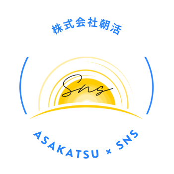 株式会社 朝活 Logo